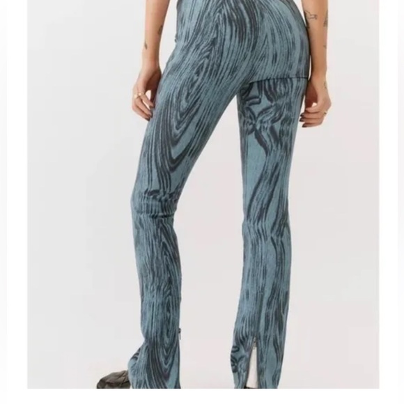 Urban Outfitters NYX Zip-Hem Trouser Pant NWOT - Picture 2 of 8